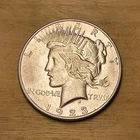1923 D Peace Dollar Silver $1 Coin Denver Mint Circulated * GREAT ORIGINAL COIN