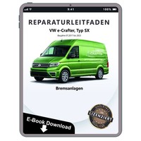 Vw E-Crafter Sx 2017-2023 Bremsanlage Bremsen System Reparaturhandbuch Download