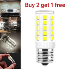 E17 LED Bulb Microwave Oven Light Dimmable 4W Natural White 6000K Light New 2025