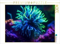 Calvendo Puzzle Play Of Colors Of Depth | 1000 Pieces, Finished Size 25.2 × 18.9