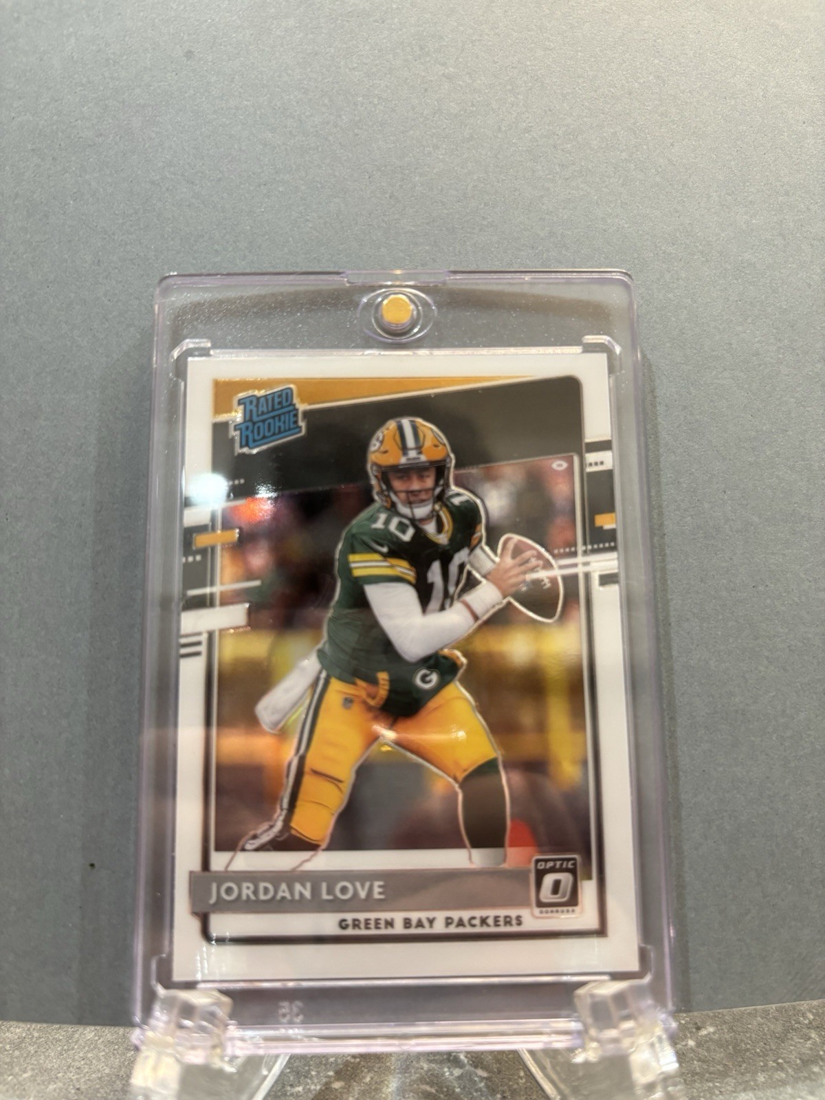 2020 Panini Donruss Optic - Rated Rookies Jordan Love #154 (RC)