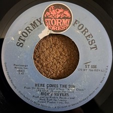 Richie Havens ‎– Here Comes The Sun - 7