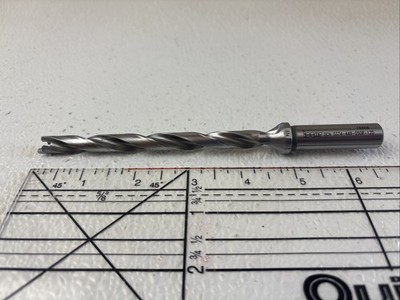 Iscar .374'' Coolant Thru Indexable Drill 1/2'' Shank DCN 0374-449-050R-12D