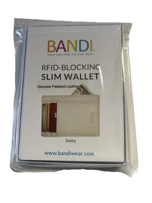 Slim Mint Wallet Ultra-Thin, RFID-Blocking