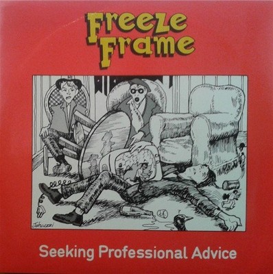 Freeze Frame (4) - Seeking Professional Advice, 7'', (Vinyl)