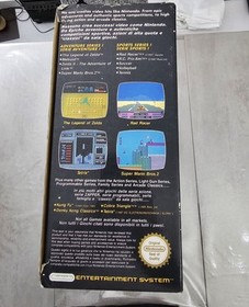 Nintendo Nes Entertainment System Action Set