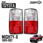 <!--F#f_0-->PAIR LR TAIL LAMP LIGHT CLEAR RED FITS TOYOTA HILUX RN85 LN106 1989-1997 PICKUP<!--F/-->