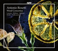 BläSerkonzerte | Antonio Rosetti | Audio-Cd | Cd | 2005 | Cpo | Ean 761203716623