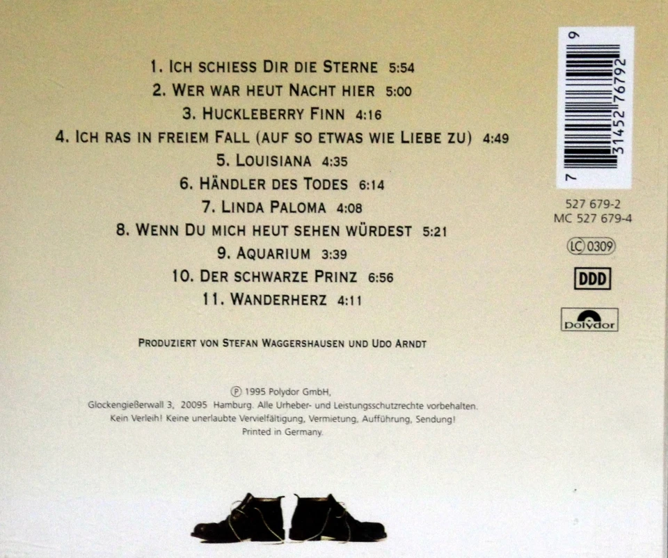 CD - STEFAN WAGGERSHAUSEN - Lousiana - Bild 2 von 2