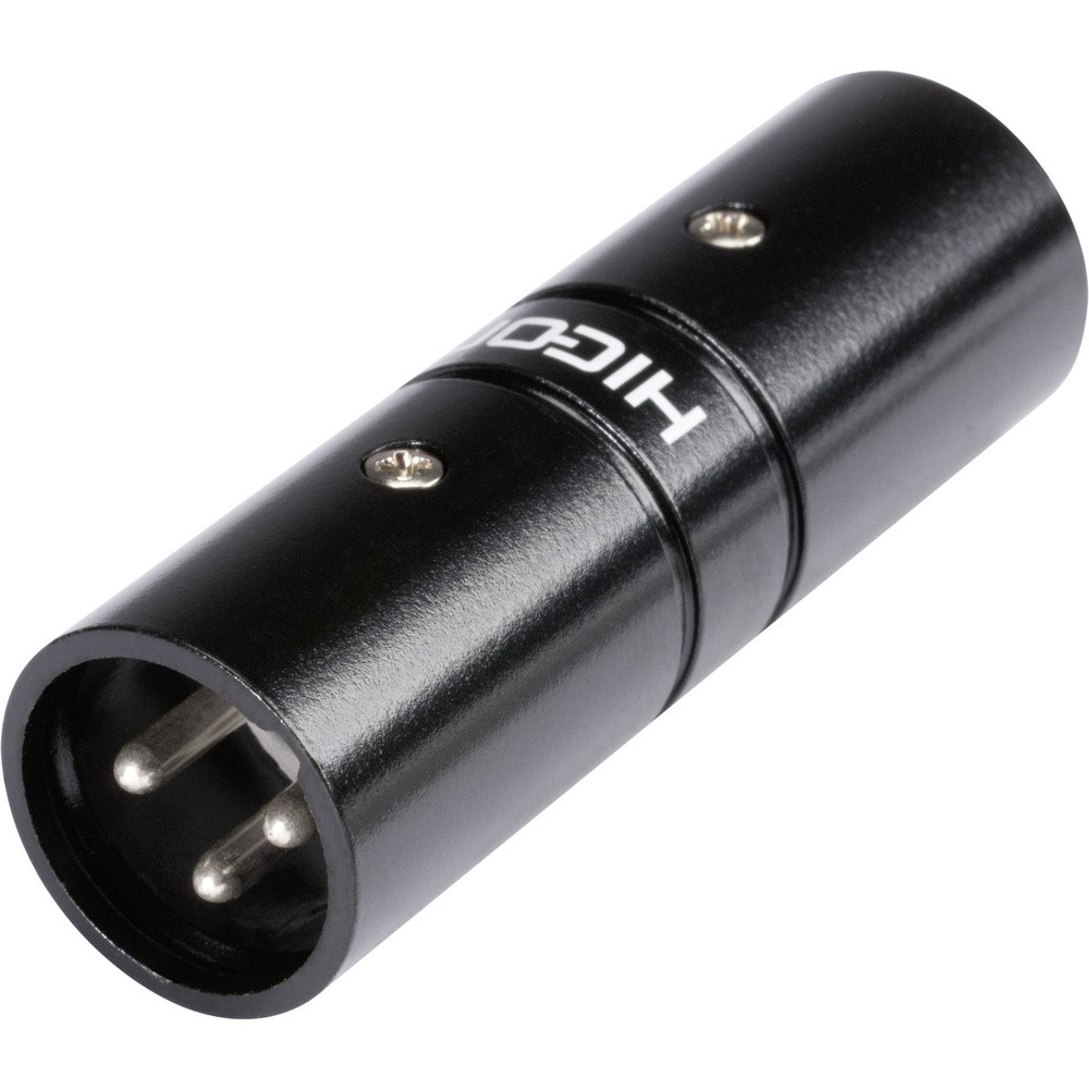 Hicon HI-X3X3-ММ XLR-Адаптер XLR-Stecker - XLR-Stecker 1 St 2590₽