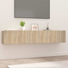 TV Schrank Lowboard Fernsehschrank Fernsehtisch Wandschrank Holzwerkstoff vidaXL