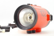 Testé [Exc+5] Nikon SB-102 flash sous-marin Speedlight pour Nikonos V du JAPON