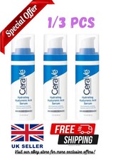 Cerave Resurfacing Skin Renewing Retinol Hydrating Hyaluronic Acid Serum 30ml