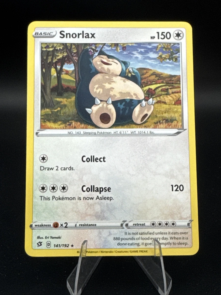 Snorlax Pokmon TCG Cards for sale | eBay