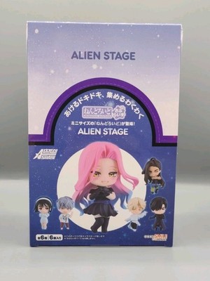 Alien Stage Nendoroid Surprise Complete Box Set of 6 figures Brand New Sealed UK
