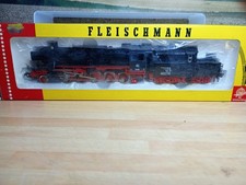 Fleischmann HO 2 Schienen DC 4175 DB 2-10-0 BR 50 Tenderlok LAUFLICHT