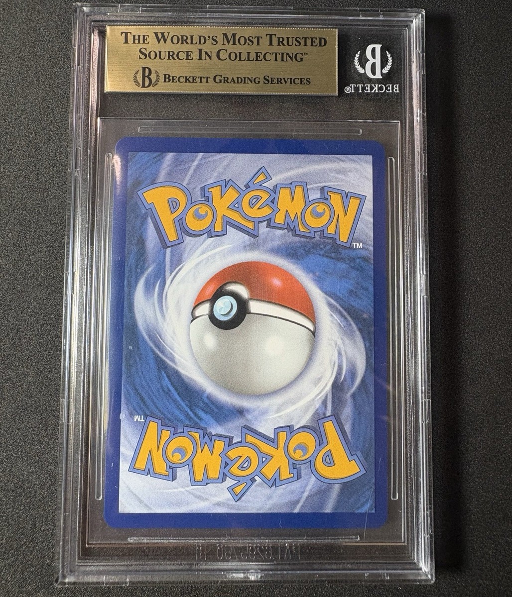 BGS Beckett GEM MINT 9.5 Pikachu ex 219/191 Sv08: Surging Sparks