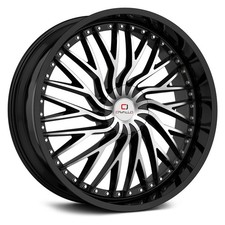 Cavallo Clv-43 Wheel 18x8 35 5x114.3 74.1 Black Single Rim