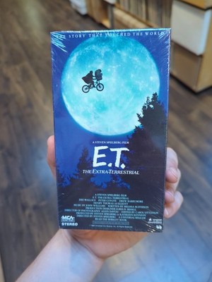 E.T. the Extra-Terrestrial (1982) Sealed VHS