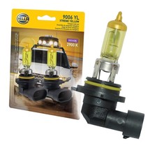 Hella 9006 Yl Twin Blister Xtreme Yellow Bulb 12v 55w - 55w Hella 9006 Yl Twin Blister Xtreme Yellow Bulb 12v 55w - 55w