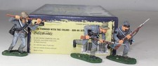 BRITAINS Civil War-Forward with the Colors Add-On Set 17294 Boxed ACW
