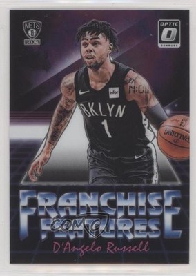 2018-19 Panini Donruss Optic Franchise Features D'Angelo Russell #3 7ut