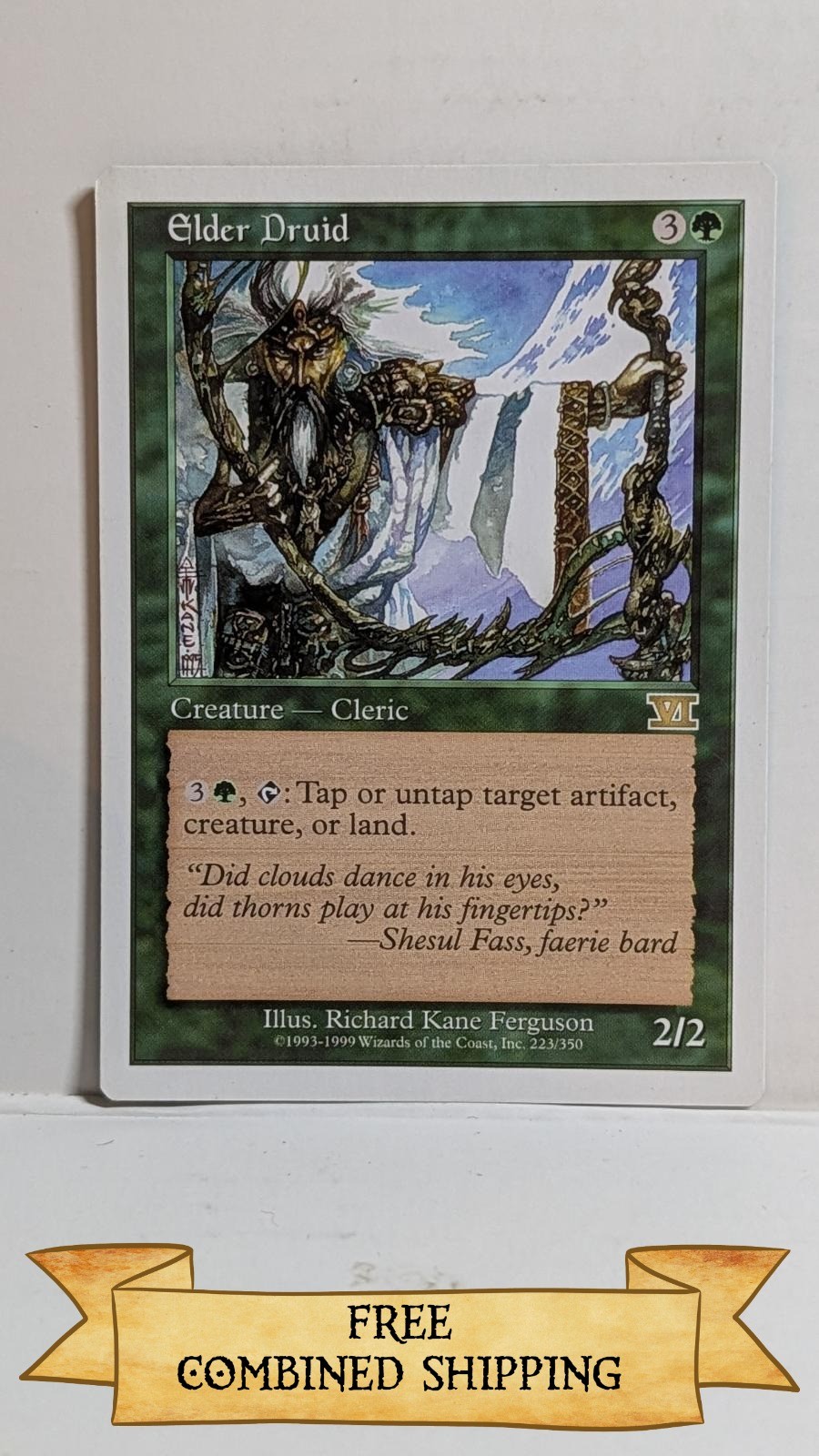 Elder Druid Classic Sixth Edition ...sku: CE43