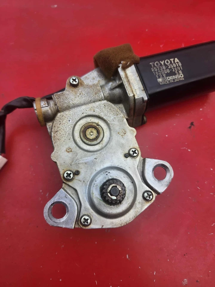 TOYOTA 4RUNNER CRESSIDA TERCEL CAMRY COROLLA TECHO CORREDIZO CORONA TECHO CORREDIZO MOTOR OEM Foto 3 de 4