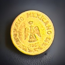 Uncertified Gold 1865 Year Mexican Coins for sale | eBay