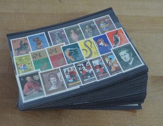 1974 Liechtenstein; 30 annate complete nuove di zecca/MNH ME 1128