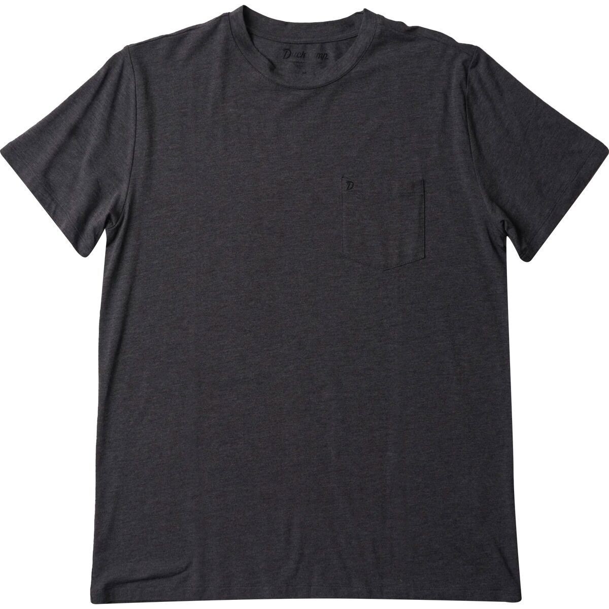 Оригинальная футболка Duck Camp - мужская с рисунком древесного угля, S
