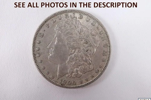 NobleSpirit (TM) Desirable 1900 O Morgan Silver Dollar XF Extremely Fine