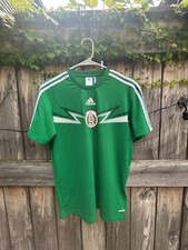 Adidas Mexico National Team 2014 Home Soccer Jersey Climalite