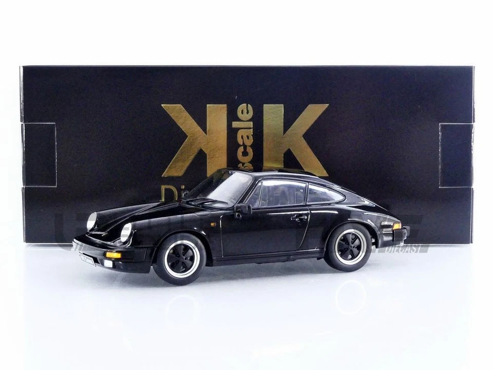 KK SCALE MODELS 1/18 - PORSCHE 911 CARRERA COUPE - 1983 180665BK - Photo 1/1