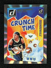 2025 Panini Donruss WNBA Crunch Time Holo Laser 28/99 Arike Ogunbowale #1 m4w