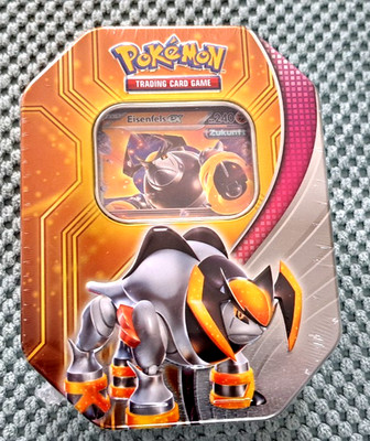Pokémon Sammelkartenspiel - Tin-Box Eisenfels-ex (Paradox-Schicksale) - Neu