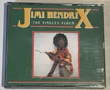 JIMI HENDRIX THE SINGLES ALBUM SET 1983 GERMAN IMPORT Stero 2625047