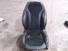 2019 Alfa-romeo Giulia Black Leather Driver Left Side Front Seat Trim Clxr Oem