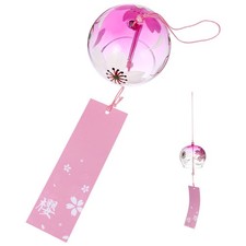 wind chime bell outdoor Garden Chimes Glass Wind Chimes Bells Japanese- Style