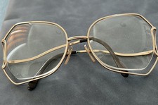 Vintage Luxottica Andromeda Eyeglasses 55-18-135 Oversized