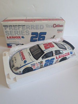 Nascar Diecast 1/24 #26 2006 Jamie McMurray Tram Caliber Lenox Industrial Tool