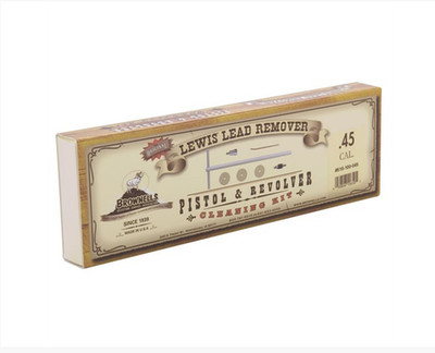 Brownells Lewis Lead Remover Handgun Kit, Chose your size