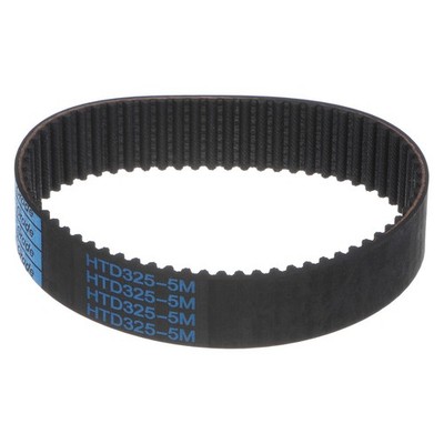 HTD-5M Rubber Timing Belt 65 Teeth, 325mm Pitch Length x 25mm Width