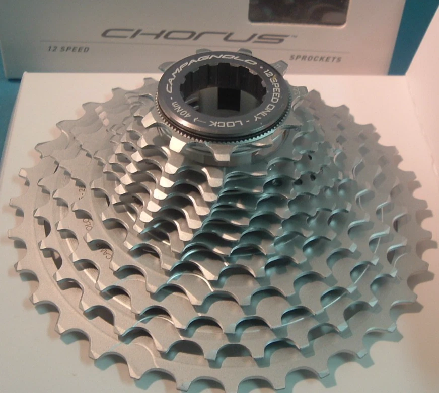 Campagnolo Cassette Chorus 12-speed 11-32 silver