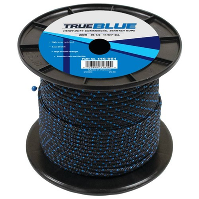 #ad Starter Rope 200 Ft True Blue #5 1 2 11 64 In Honda GX160 GX200 Pull Cord $61.29
