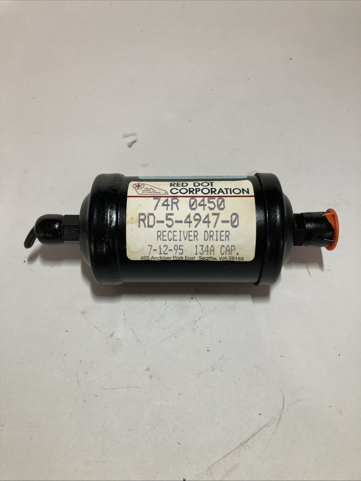 Reddot RD-5-4947-0 A/C Receiver Drier 15505227 Inline Filter | Chevy GMC image 1
