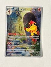 Armarouge 203/198 Illustration Rare Scarlet & Violet Pokemon Holo Near Mint on eBay