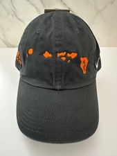 Rare NWT Nike Club Cap Golf Hat Sz M/L Adjustable Gray  Orange Drive Planning