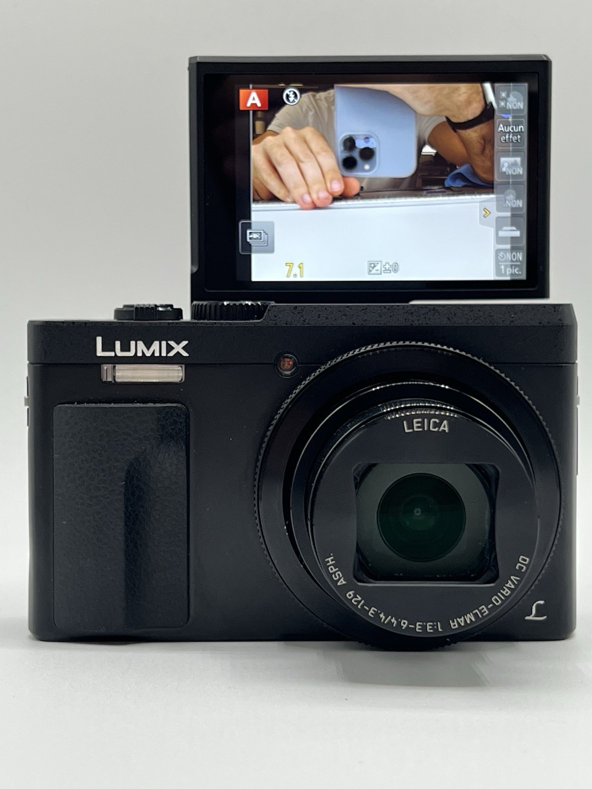 Panasonic Lumix DC-TZ90 20.1MP Digital Camera Black image 6