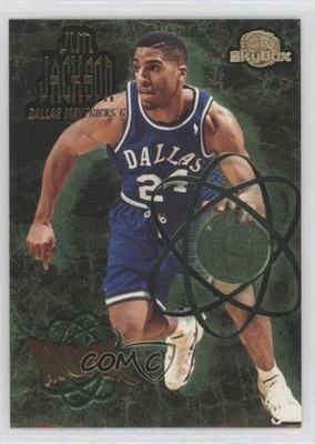 1995-96 Skybox Premium Atomic Jim Jackson #A13 0sx9